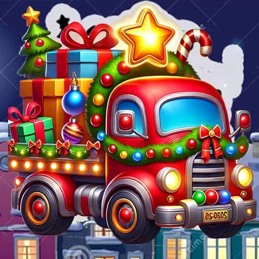 Christmas Truck Run: Festive Endless Racing Fun