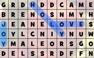 Christmas Wordsearch Puzzles