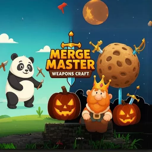 Merge Master: Weapons Craft
